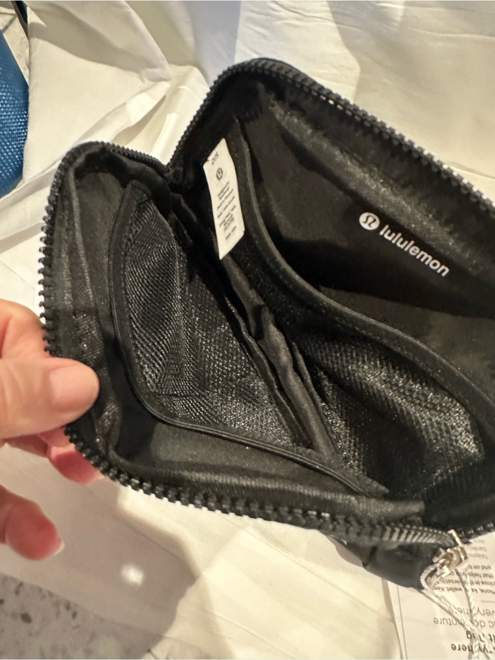 Lululemon Black Logo Belt Bag - Picture 7 of 7
